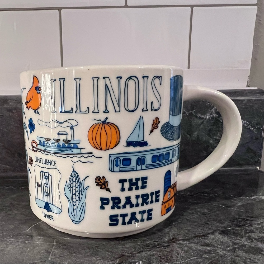 Starbucks Been There Series Mug ILLINOIS